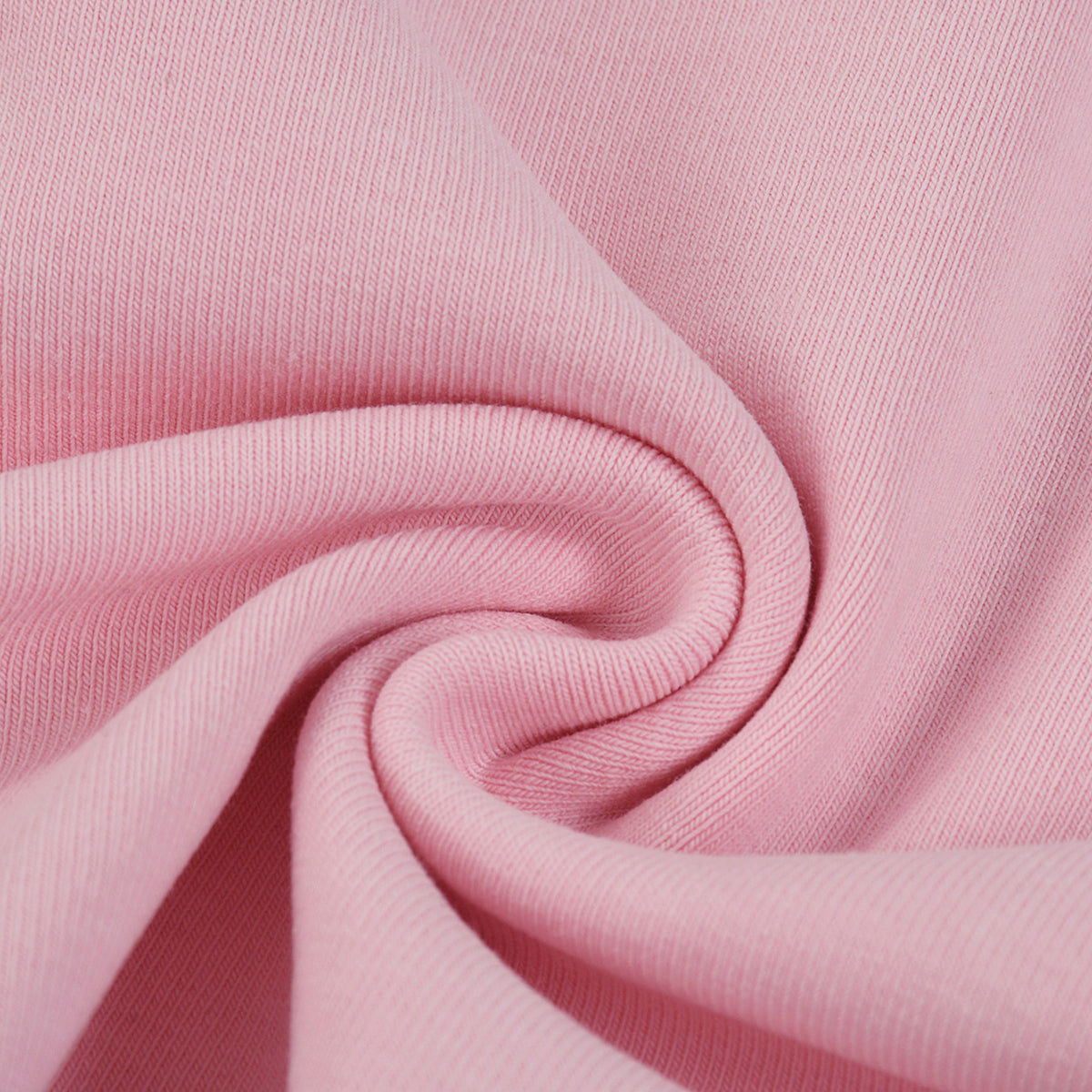 Camiseta holgada de cuello redondo y descolorida para mujer de 7 oz