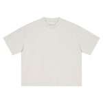 Everyday Boxy Clean Minimal Essential Tee
