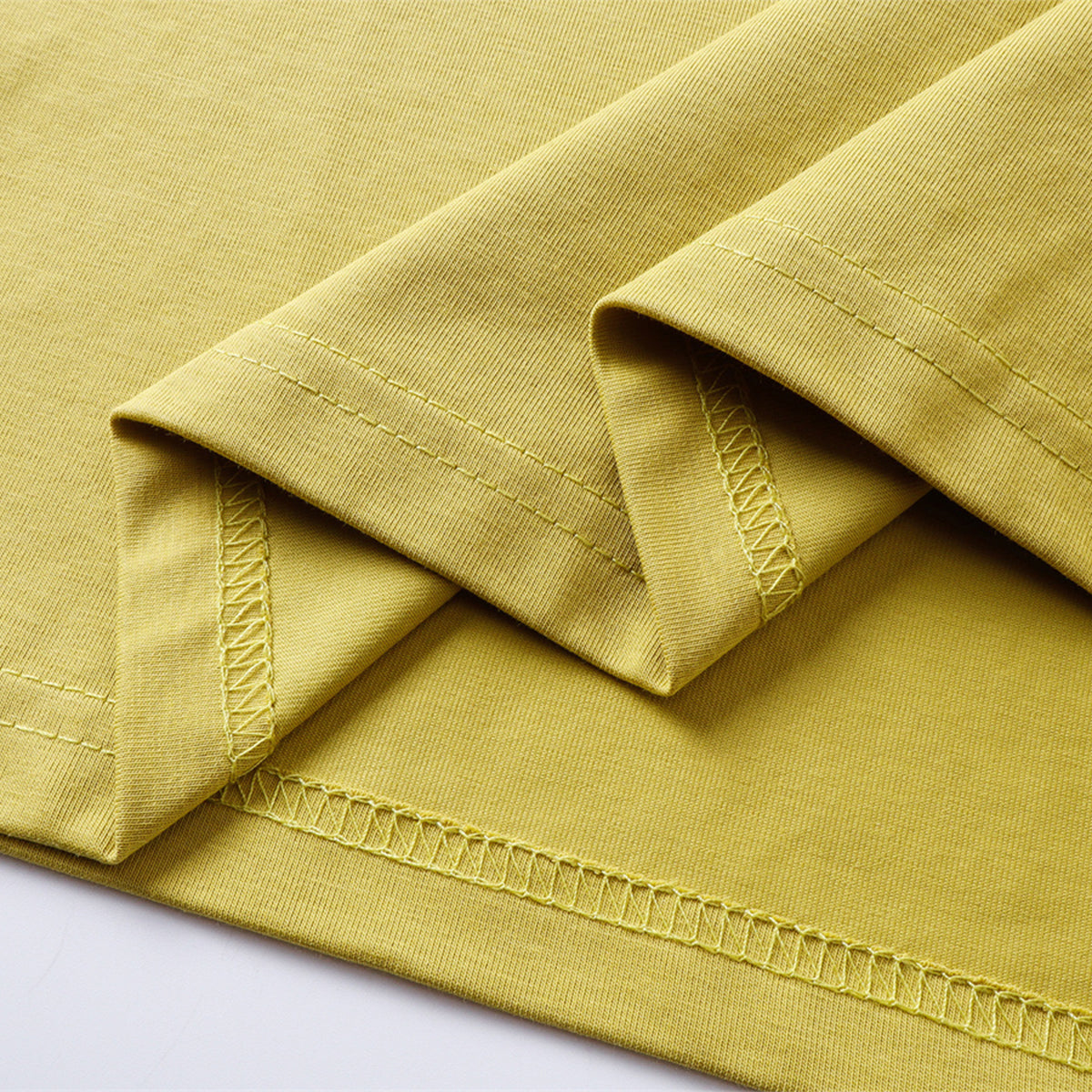 Classic Crew Neck Comfortable Versatile Everyday Tee