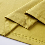 Classic Crew Neck Comfortable Versatile Everyday Tee