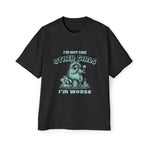 Possum Drinking Graphic Tee-INNBLAC Fashion Apparel
