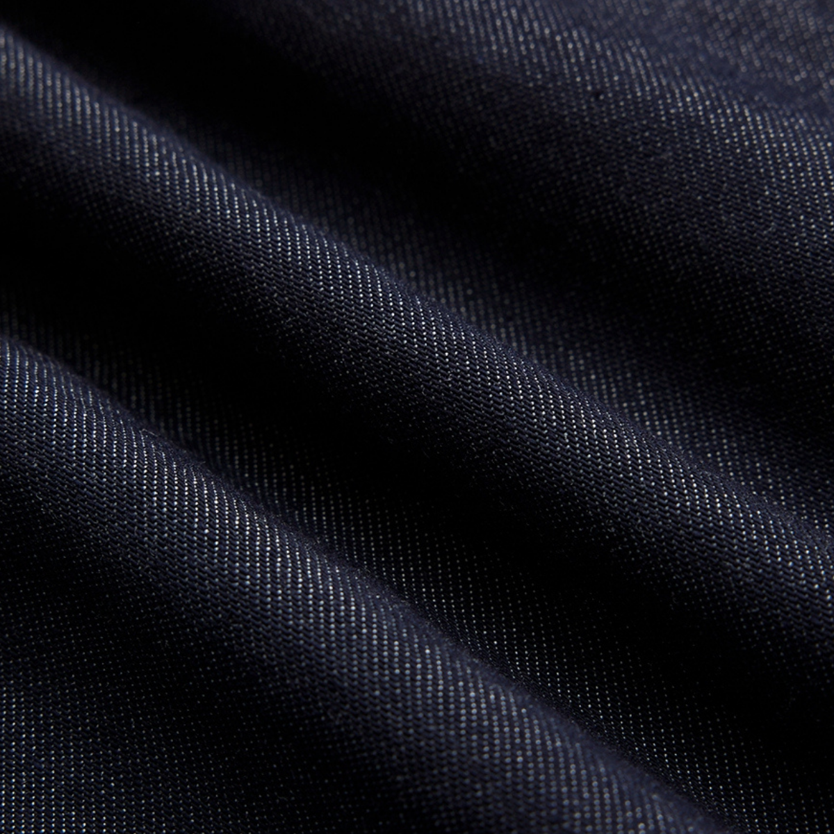 Spaghetti Strap Denim Slip Midi Dress