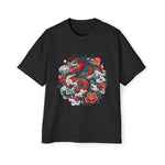 Chinese Dragon Graphic Tee-INNBLAC Fashion Apparel