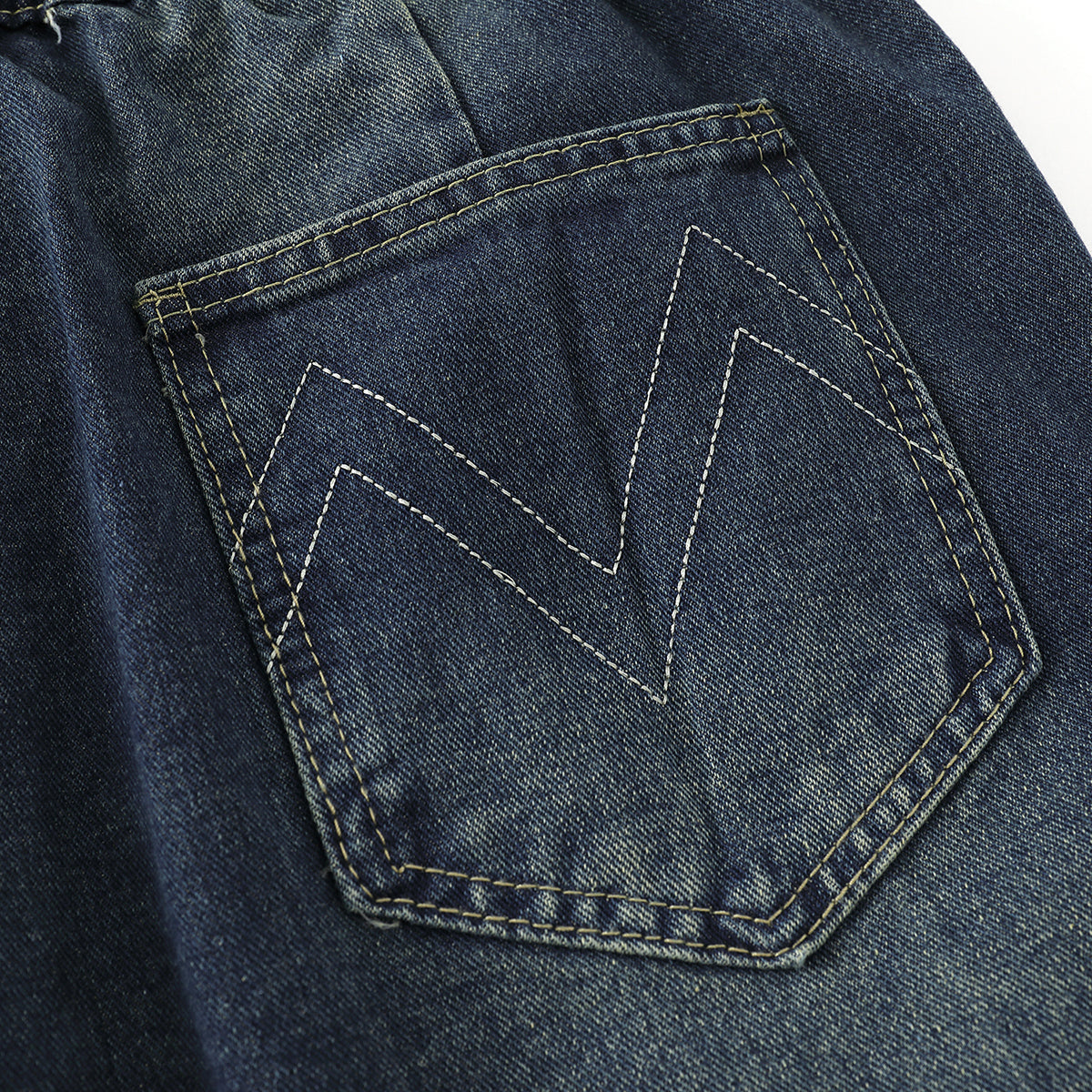 Bermudas con cintura elástica y cremallera decorativa