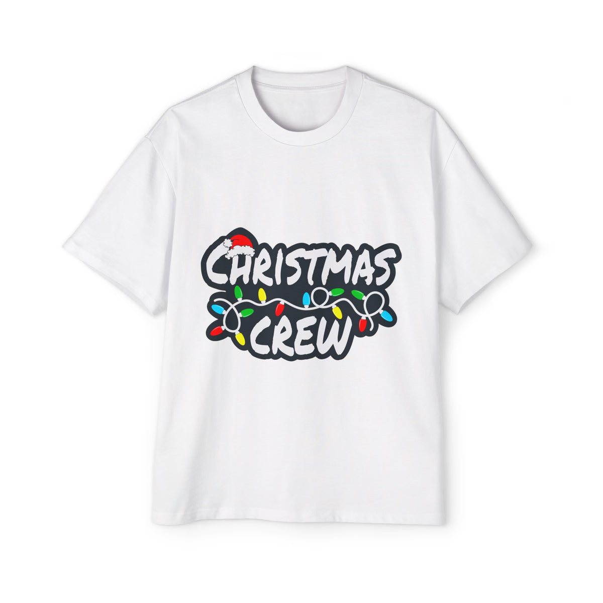 Christmas Crew Graphic Tee-INNBLAC Fashion Apparel