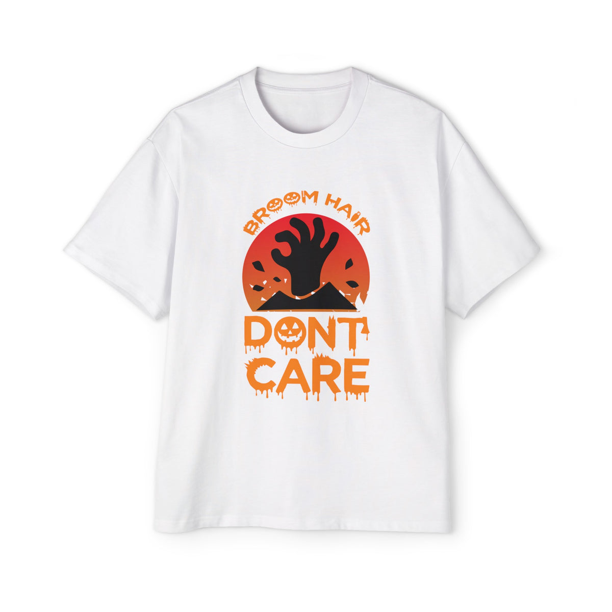Broom Hair Don't Care Graphic Tee-INNBLAC Fashion Apparel