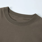Vintage Essential Loose Fit Soft Cotton Tee Shirt