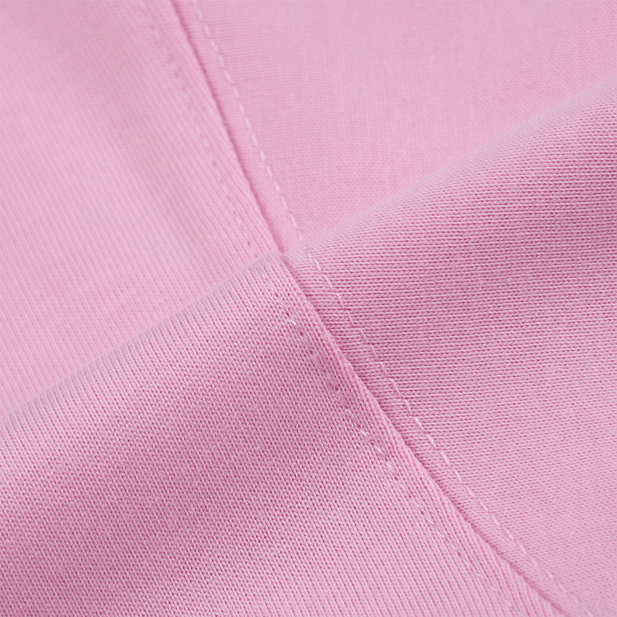 Relaxed Fit Boxy Solid Color Minimal Tee