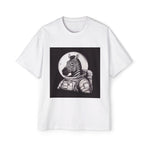 Zebra Wearing Astronaut Suit Graphic Tee-INNBLAC Fashion Apparel