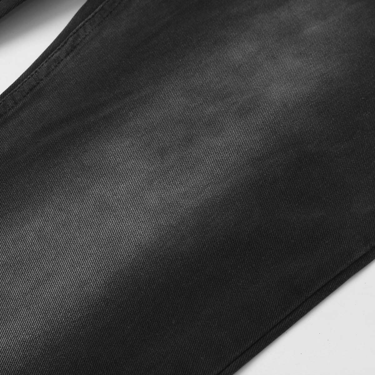 Relaxed Straight Washed-Faded Jeans