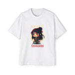 Kawaii Samurai Graphic Tee-INNBLAC Fashion Apparel