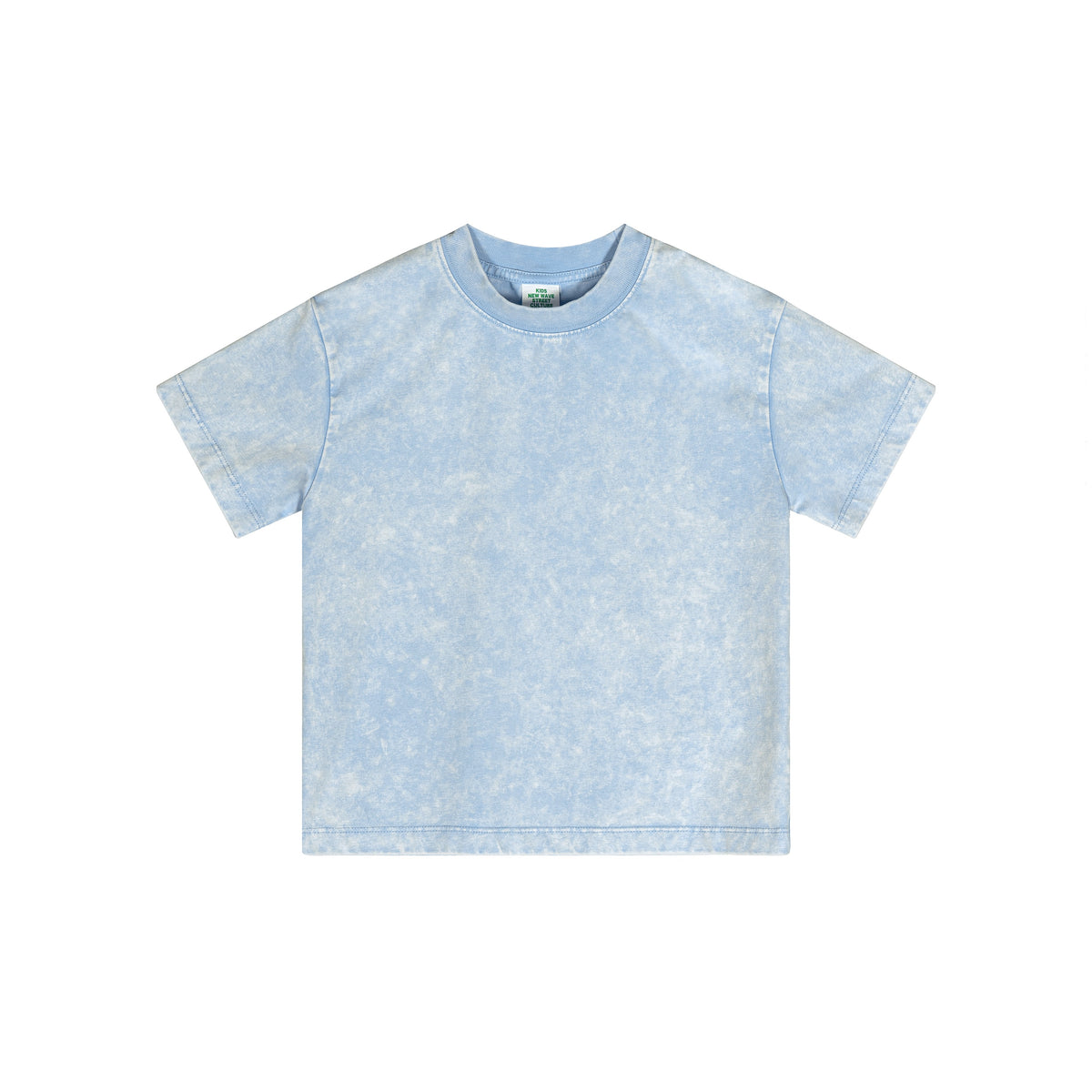 Washed Faded Loose Fit Tee-INNBLAC Fashion Apparel