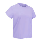 Classic Crew Neck Comfortable Versatile Everyday Tee