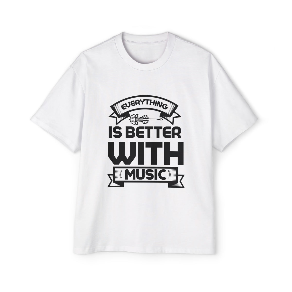 Music Quote Graphic Tee-INNBLAC Fashion Apparel
