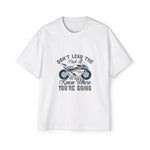 Quote & Motorcycle Graphic Tee-INNBLAC Fashion Apparel