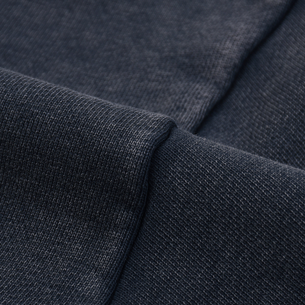 Distressed Raw Hem Crop Sweatshirt