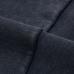 Distressed Raw Hem Crop Sweatshirt