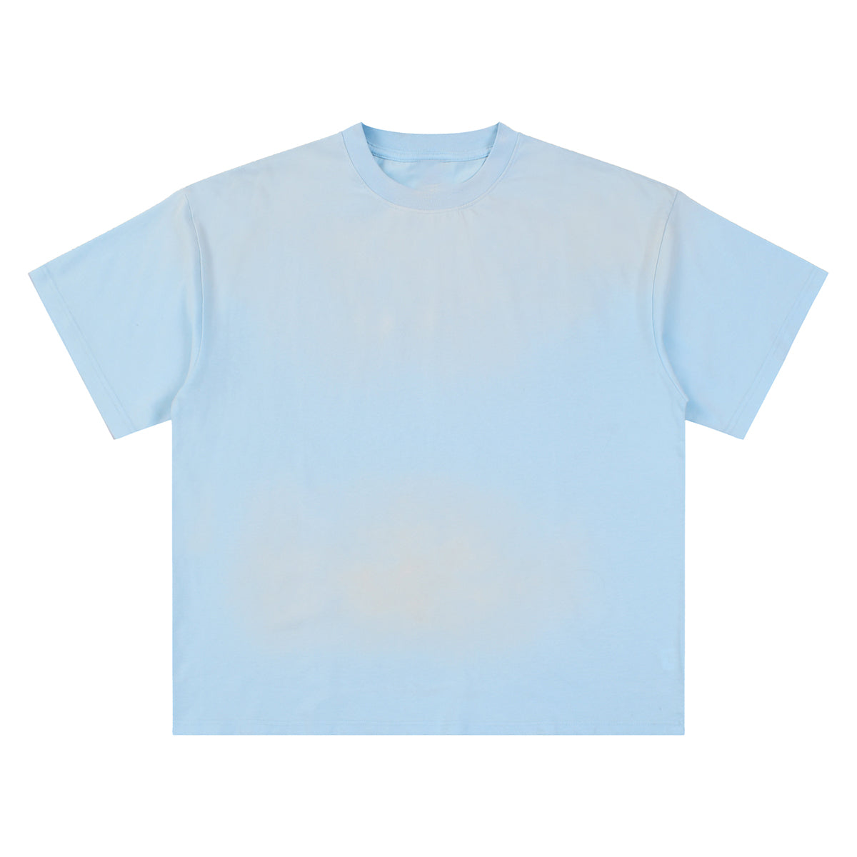 Distressed Premium Relaxed Fit Oversized T-Shirt