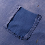 Tie Dye Pocket Oversized Cotton Streetwear T-Shirt