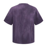 Tie Dye Pocket Oversized Cotton Streetwear T-Shirt