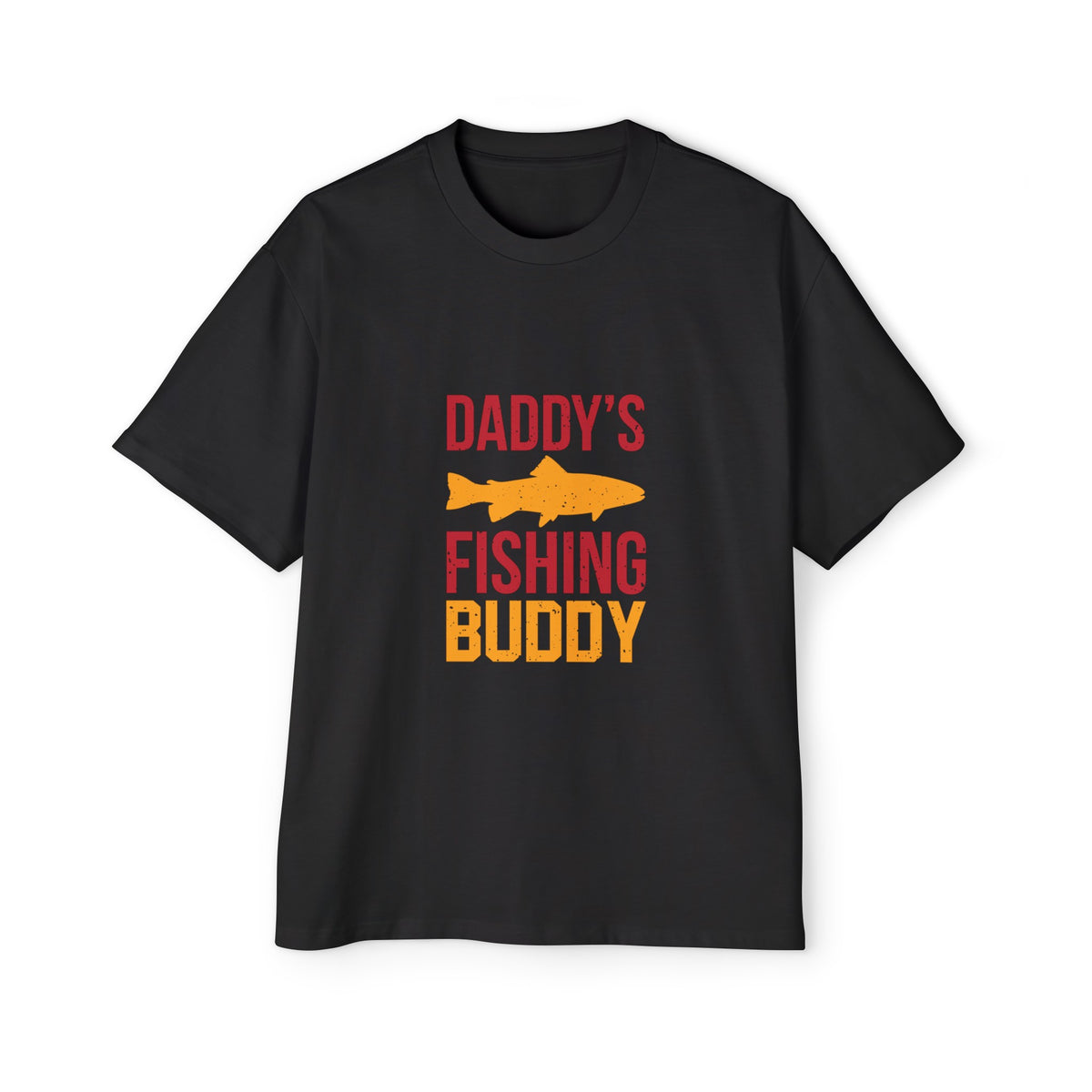 Daddy's Fishing Buddy Graphic Tee-INNBLAC Fashion Apparel