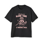 Samurai Raccoon Graphic Tee-INNBLAC Fashion Apparel
