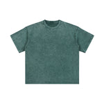 Vintage Washed Boxy Relaxed Streetwear Tee