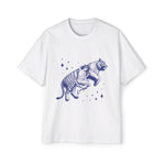 Girl & Tiger Graphic Tee-INNBLAC Fashion Apparel