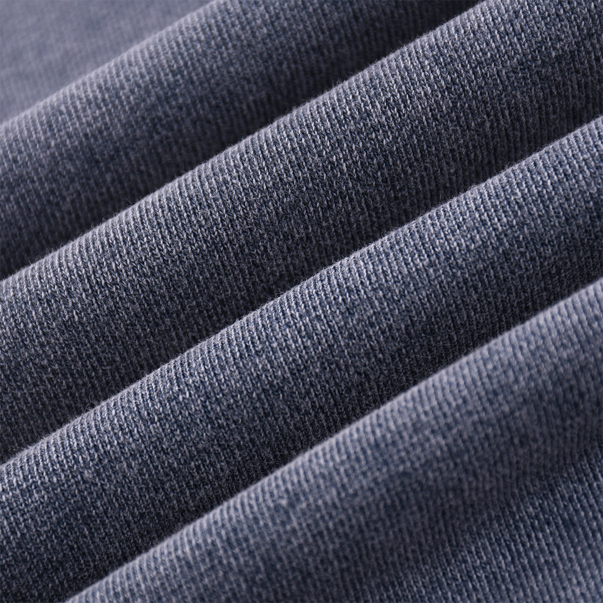 Heavy Washed Wax-Dyed High Street Raglan Tee