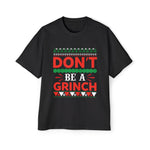 Don't Be A Grinch Graphic Tee-INNBLAC Fashion Apparel