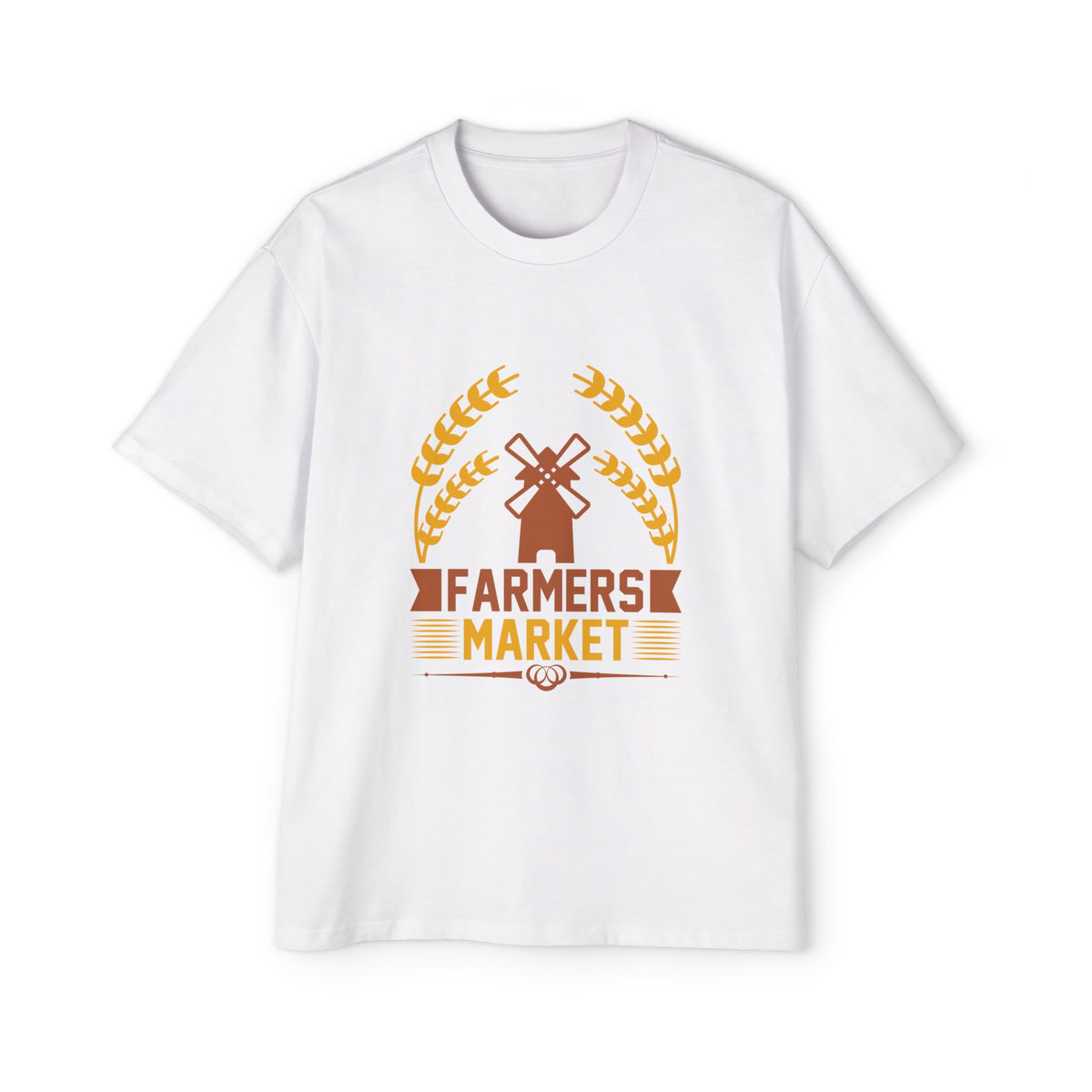 Farmers Market Graphic Tee-INNBLAC Fashion Apparel