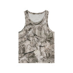 Forest Print Camo Nature Inspired Sleeveless Tank