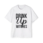 Drink Up Witches Graphic Tee-INNBLAC Fashion Apparel