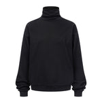 Soft Oversized Turtleneck Cozy Comfort Sweatshirt