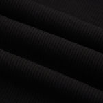 Classic Scoop-Neck Ribbed Sleeveless Top 250gsm