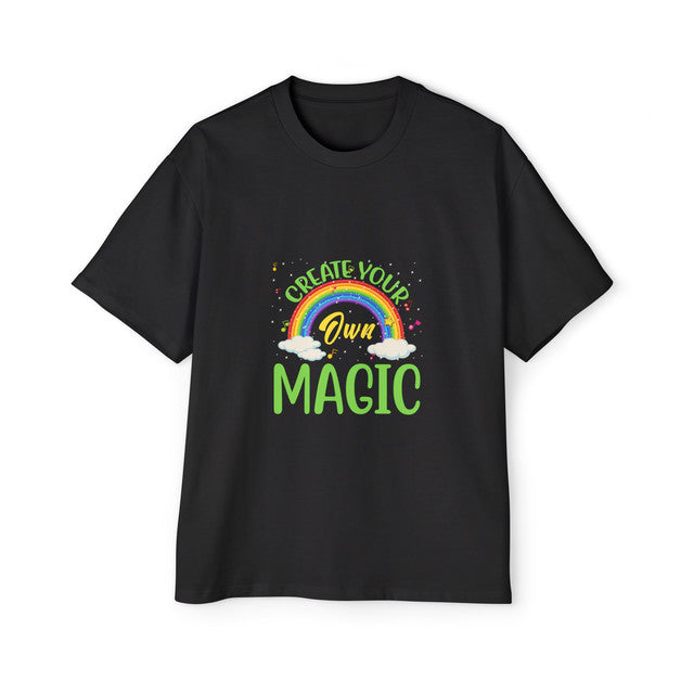 Create Your Own Magic Graphic Tee-INNBLAC Fashion Apparel
