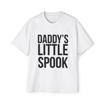 Daddy's Little Spook Graphic Tee-INNBLAC Fashion Apparel