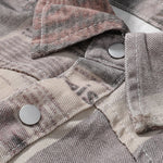 Shorts vaqueros con mariposas bordadas y adornados con perlas