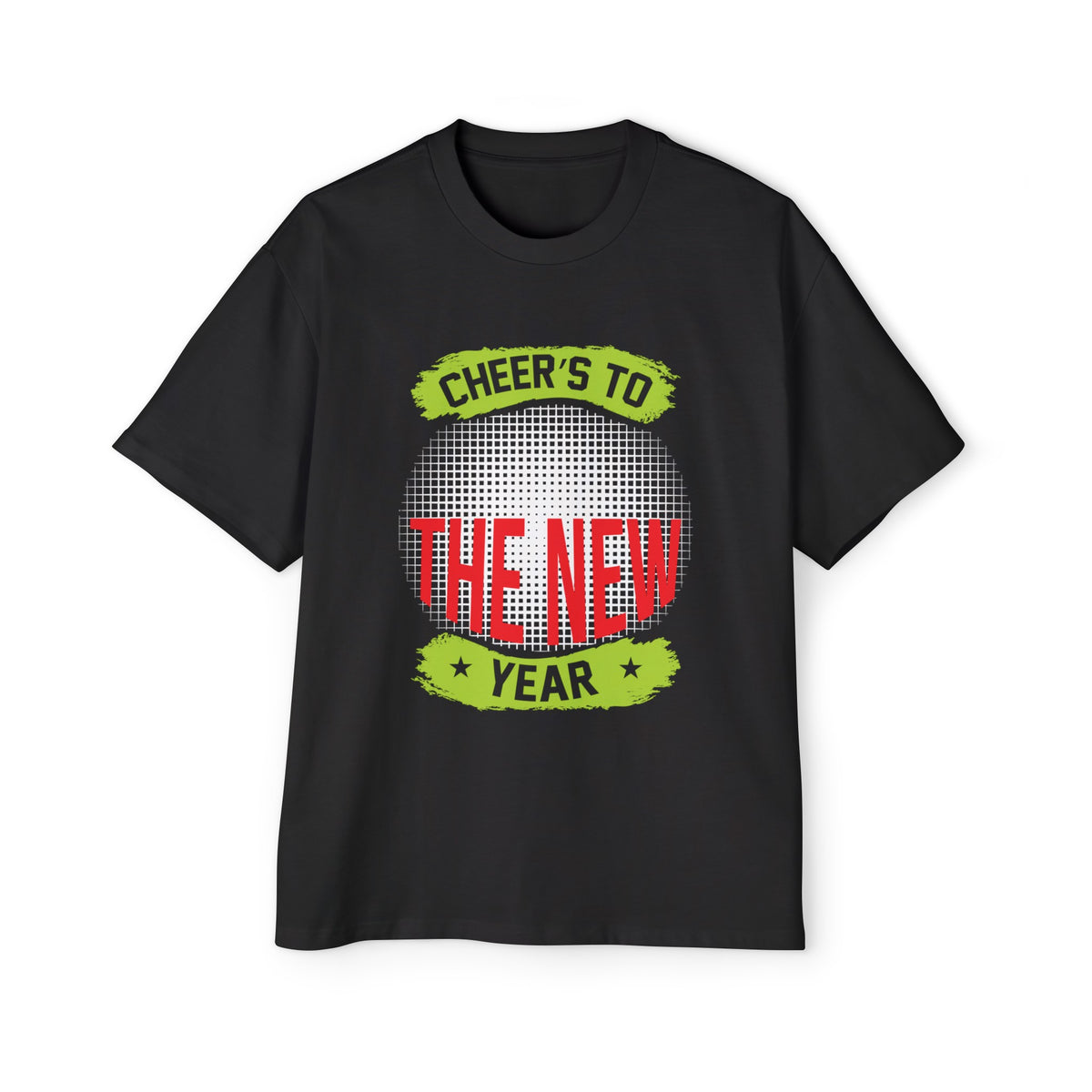 Cheer's To The New Year Graphic Tee-INNBLAC Fashion Apparel