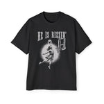 Jesus Playing Basketball Graphic Tee-INNBLAC Fashion Apparel