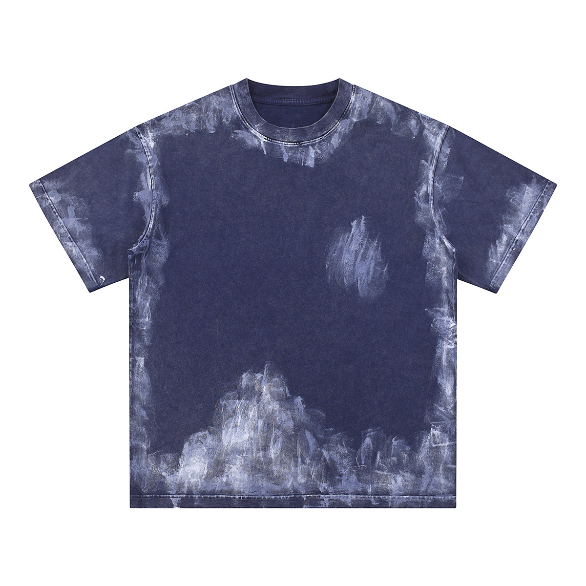Loose Fit Washed Painted T Shirt 7.5oz