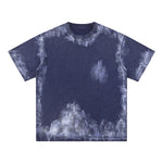 Loose Fit Washed Painted T Shirt 7.5oz