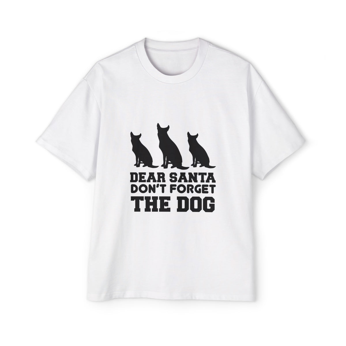 Dog Quote Graphic Tee-INNBLAC Fashion Apparel