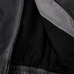 Lightweight Mesh Stand Collar Zip Vest