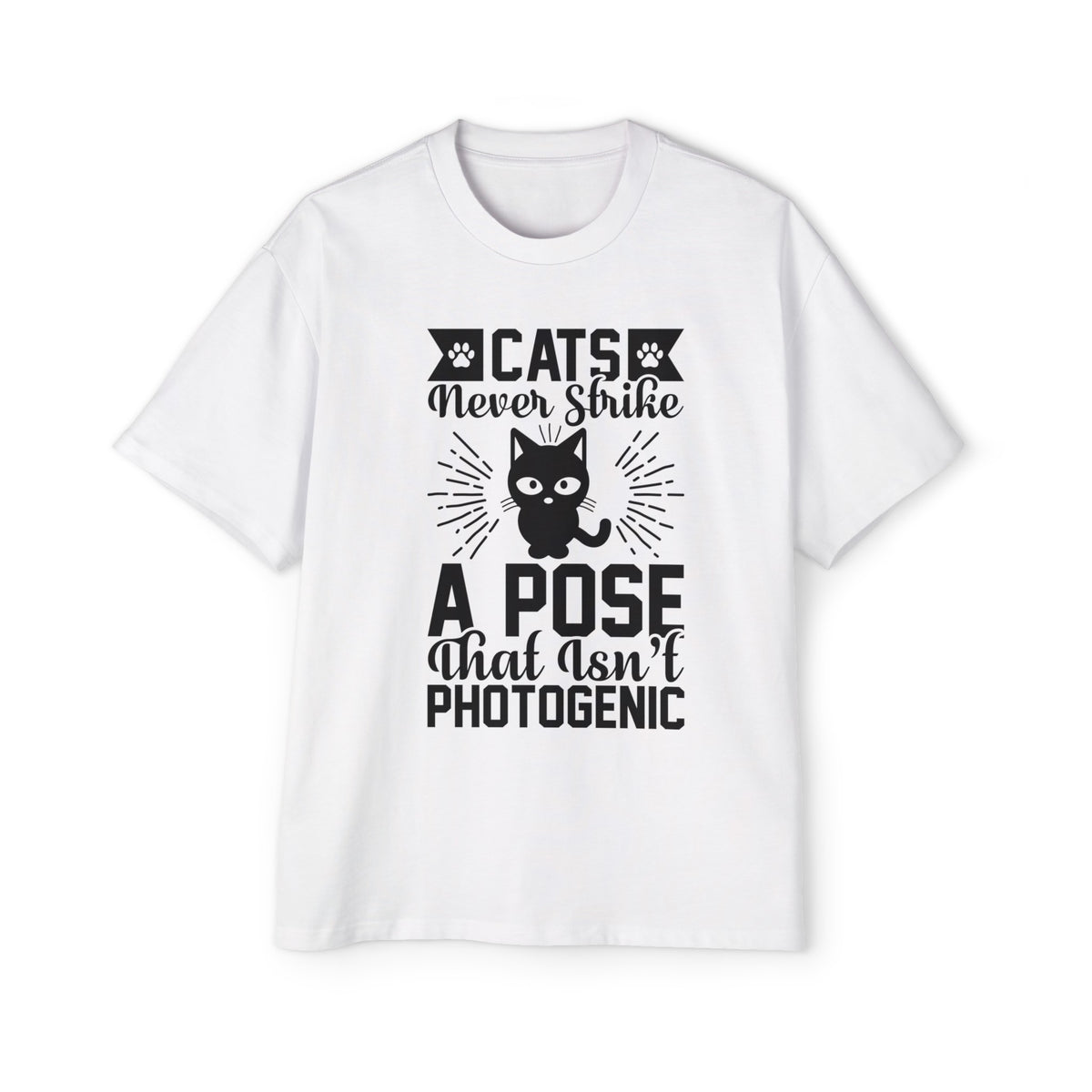 Cat Quote Graphic Tee-INNBLAC Fashion Apparel