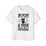 Cat Quote Graphic Tee-INNBLAC Fashion Apparel