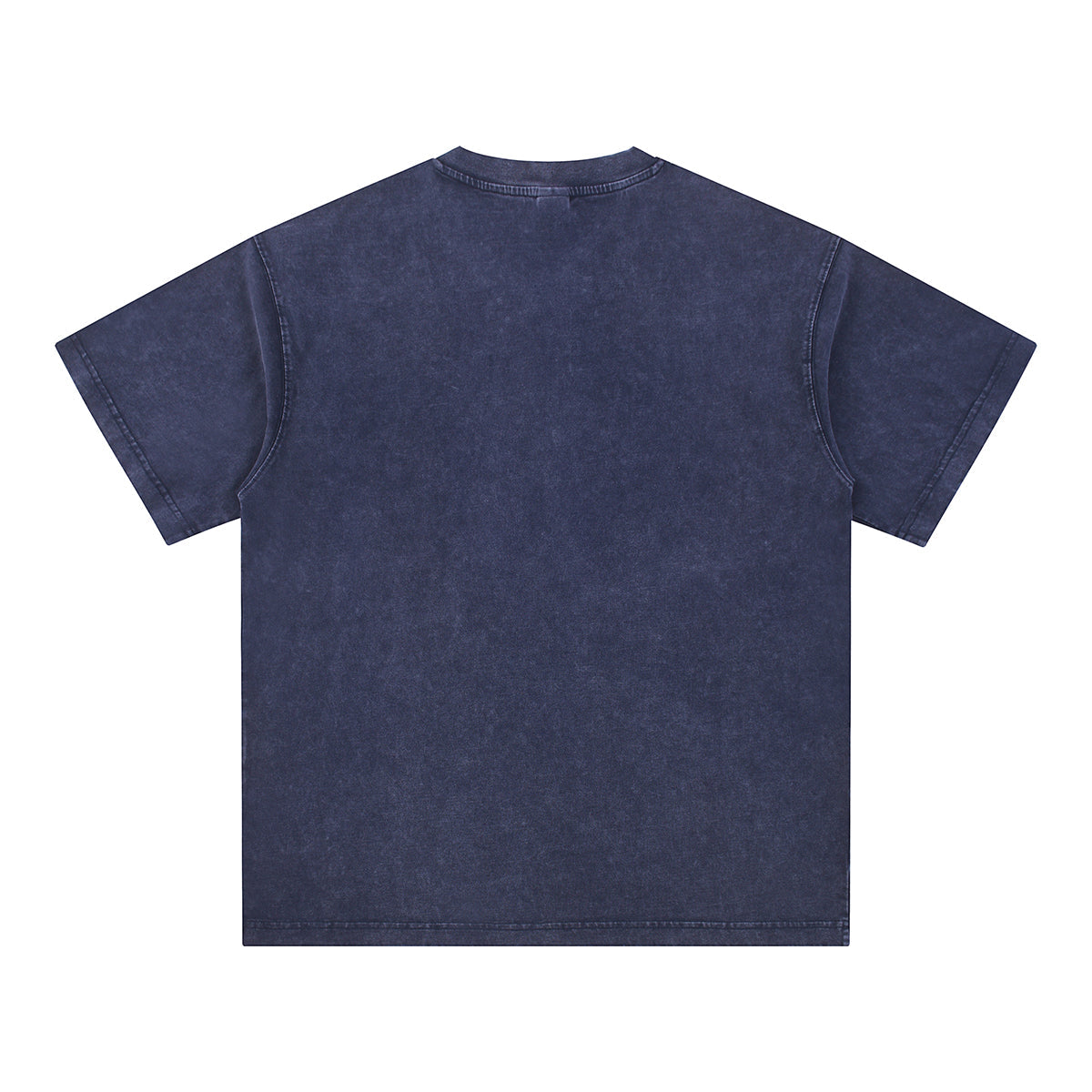 Men's Casual Washed V-Neck T-Shirt 270gsm