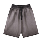 Washed Faded Cotton Short Pants