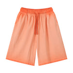 Washed Faded Cotton Short Pants