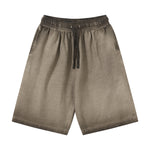 Washed Faded Cotton Short Pants